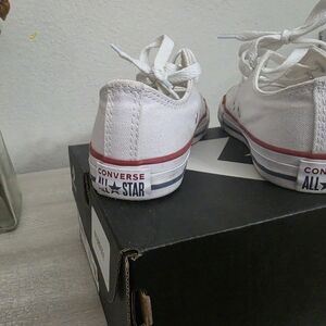 Converse Kids' White Low Top Chuck Taylor All Star Sneakers